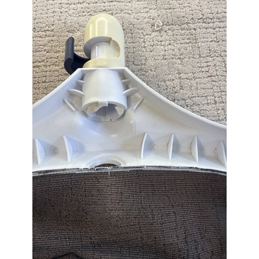 Rake Pool Skimmer Net  Frame Attachment Swimming Pool Deep Bag Leaf. No Pole
